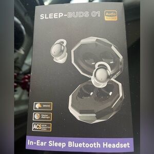 Wireless Sleep Earbuds with Charging Case